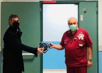 Avola, maschere da sub e filtri per l’ospedale Di Maria grazie alla raccolta fondi Fapab