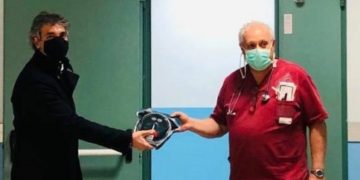 Avola, maschere da sub e filtri per l’ospedale Di Maria grazie alla raccolta fondi Fapab