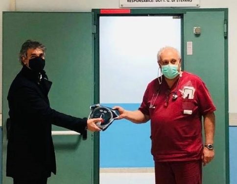 Avola, maschere da sub e filtri per l’ospedale Di Maria grazie alla raccolta fondi Fapab