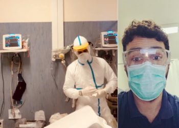 Coronavirus. Il racconto di Dario, infermiere avolese impegnato all’ospedale di Siracusa