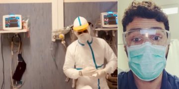 Coronavirus. Il racconto di Dario, infermiere avolese impegnato all’ospedale di Siracusa