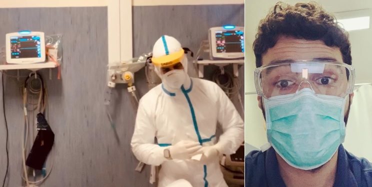 Coronavirus. Il racconto di Dario, infermiere avolese impegnato all’ospedale di Siracusa