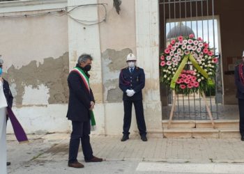 Avola, avvio della settimana santa: la visita del Sindaco e della Giunta ai luoghi cimiteriali