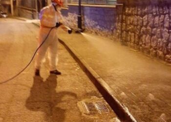 Avola, sanificazione del territorio comunale: avvertenze per la cittadinanza