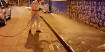 Avola, sanificazione del territorio comunale: avvertenze per la cittadinanza