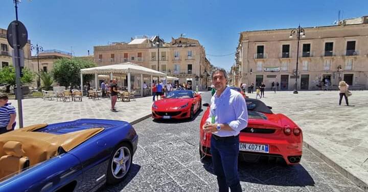 Il Ferrari Club Italia ad Avola per il pre tour delle 500 miglia di Sicilia