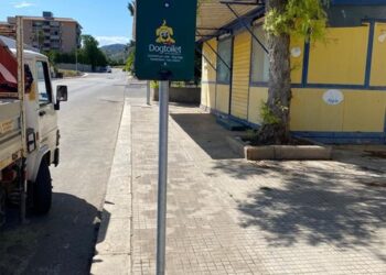 Avola, avviata l’installazione delle palline “dog toilet”