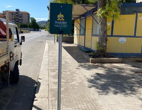 Avola, avviata l’installazione delle palline “dog toilet”