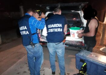 Avola, pescatori subacquei sanzionati dalla Guardia Costiera