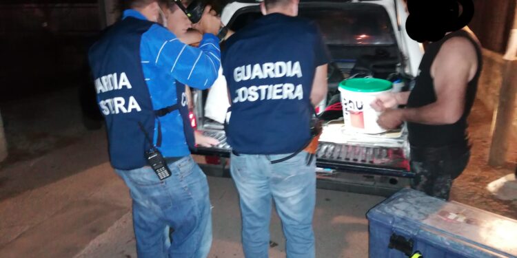 Avola, pescatori subacquei sanzionati dalla Guardia Costiera