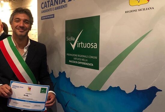 Raccolta differenziata: Avola premiata per aver superato il 60%