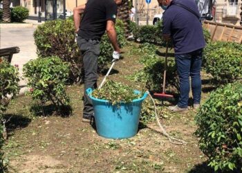 Avola, al via i lavori di ripristino della segnaletica orizzontale e verticale