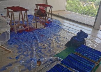 L’artista di fama internazionale, Marcello Lo Giudice, sceglie Avola come atelier estivo