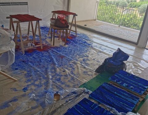 L’artista di fama internazionale, Marcello Lo Giudice, sceglie Avola come atelier estivo