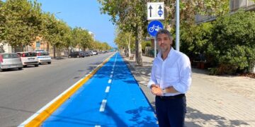 La pista ciclabile ad Avola diventa a doppio senso