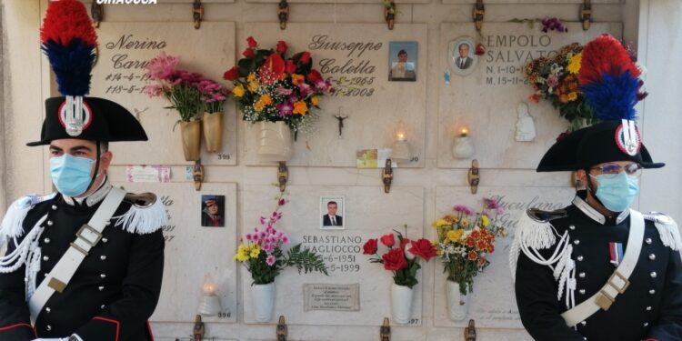 Avola. 17° anniversario della strage di Nassiriya, i Carabinieri hanno reso onore al brigadiere Coletta