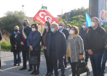 I Fatti di Avola 52 anni dopo: la celebrazione di stamani in contrada Chiusa di Carlo e in Municipio