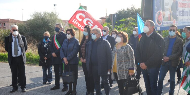 I Fatti di Avola 52 anni dopo: la celebrazione di stamani in contrada Chiusa di Carlo e in Municipio