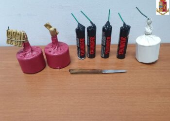 Avola. Rinvenuto e sequestrato materiale esplosivo detenuto illegalmente: due denunciati