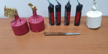 Avola. Rinvenuto e sequestrato materiale esplosivo detenuto illegalmente: due denunciati