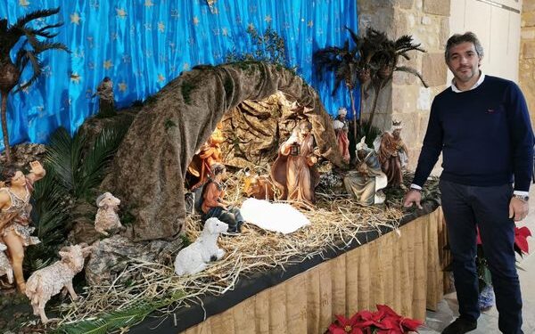 Avola, allestito il tradizionale presepe al palazzo di città