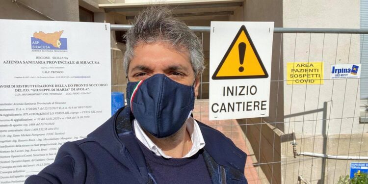 Avola, ristrutturazione del Pronto Soccorso: avviato il cantiere