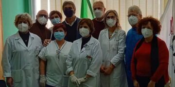 Al via ad Avola la campagna vaccinale dedicata agli operatori scolastici