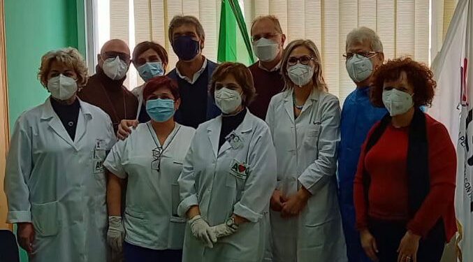 Al via ad Avola la campagna vaccinale dedicata agli operatori scolastici