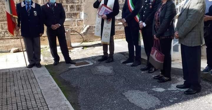 Avola. 18° anniversario strage di Nassiriya, resi gli onori al Brigadiere Giuseppe Coletta